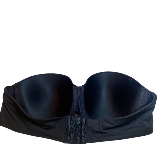 Maiden form Black Strapless Bra Size 42C - Picture 3 of 4